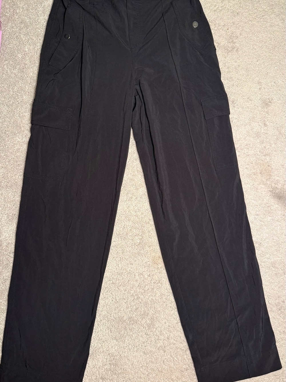 Athleta Women’s Black Cargo-Style Pants